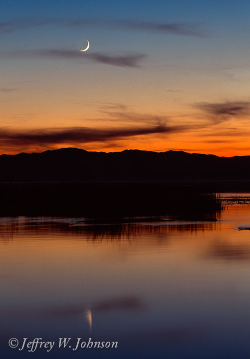 String Lake Silhouette